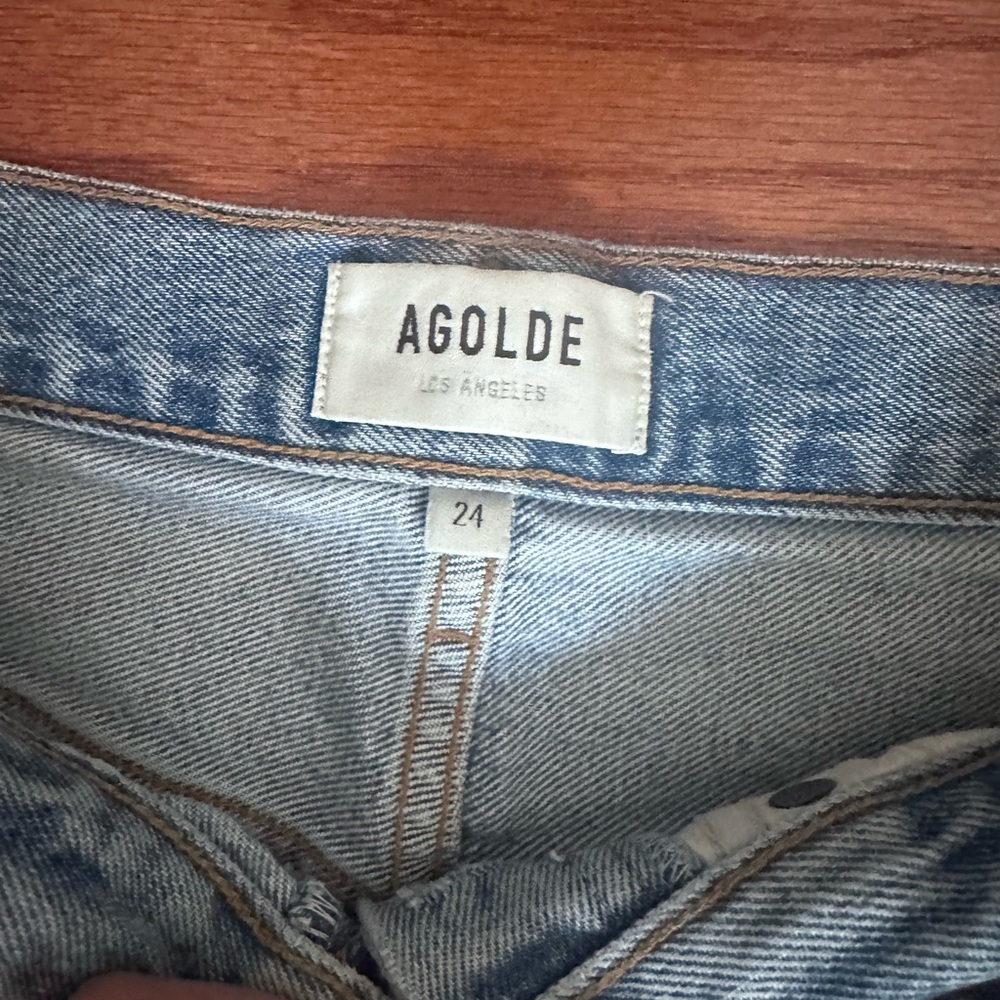 agolde - 90s jeans size 24